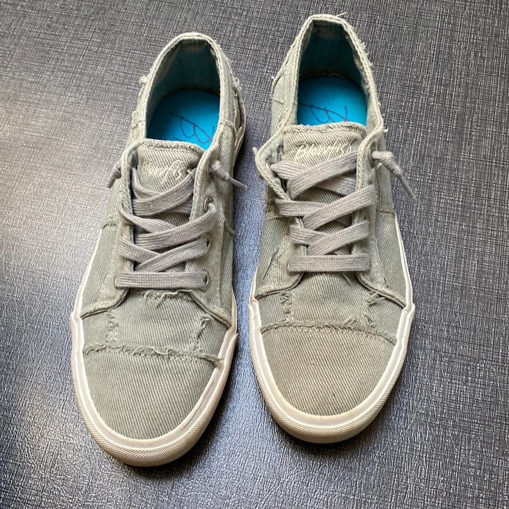 Blowfish slip on sneakers